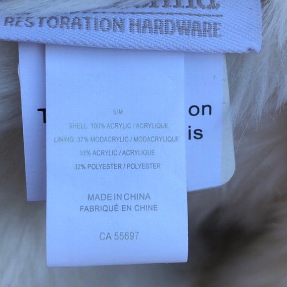 RH🎈FAIR ISLE & LUXE FAUX FUR HAT🎈 - Picture 10 of 12